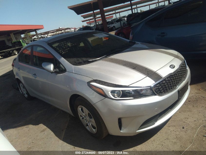 2017 KIA FORTE LX - 3KPFL4A79HE085976