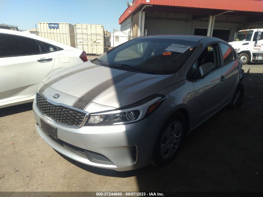 2017 KIA FORTE LX - 3KPFL4A79HE085976