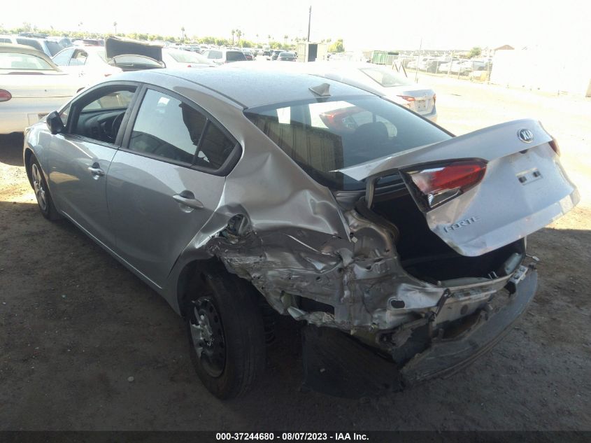 2017 KIA FORTE LX - 3KPFL4A79HE085976