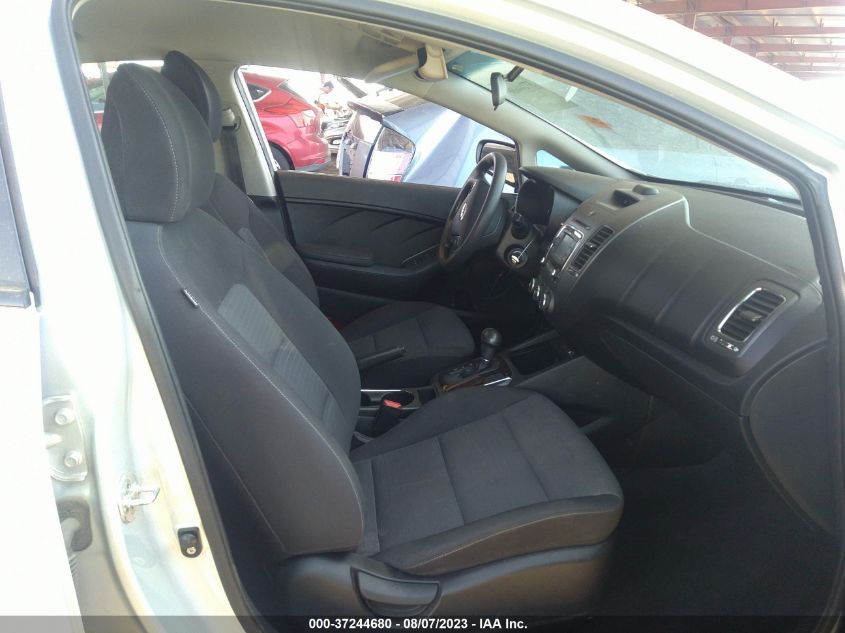 2017 KIA FORTE LX - 3KPFL4A79HE085976