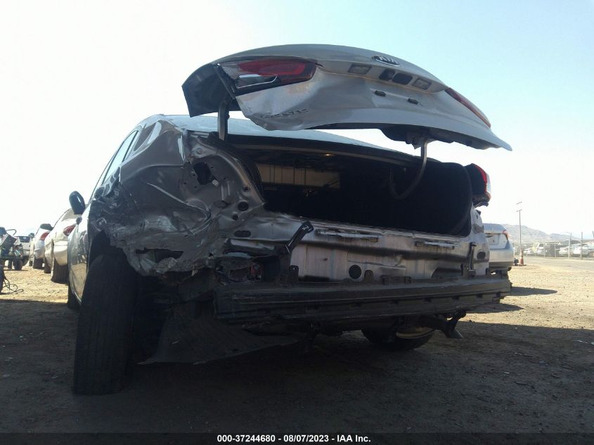 2017 KIA FORTE LX - 3KPFL4A79HE085976