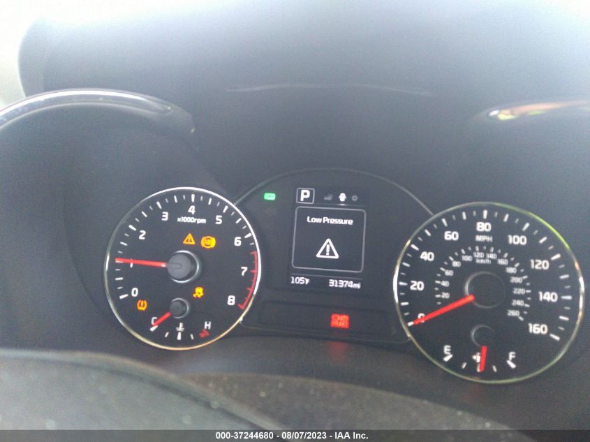 2017 KIA FORTE LX - 3KPFL4A79HE085976