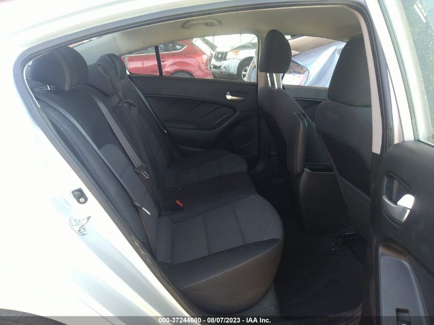 2017 KIA FORTE LX - 3KPFL4A79HE085976