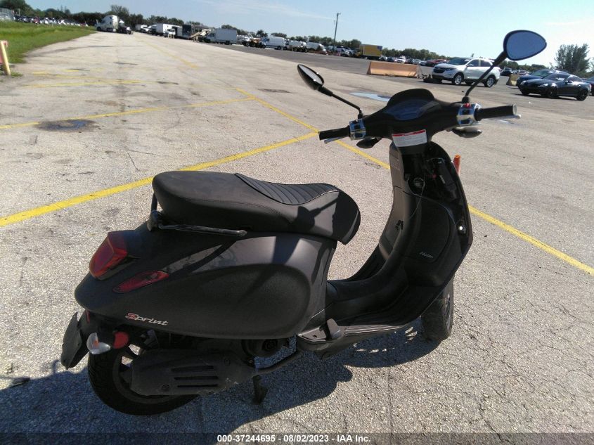 2020 VESPA SPRINT ZAPCA06B1L5200099