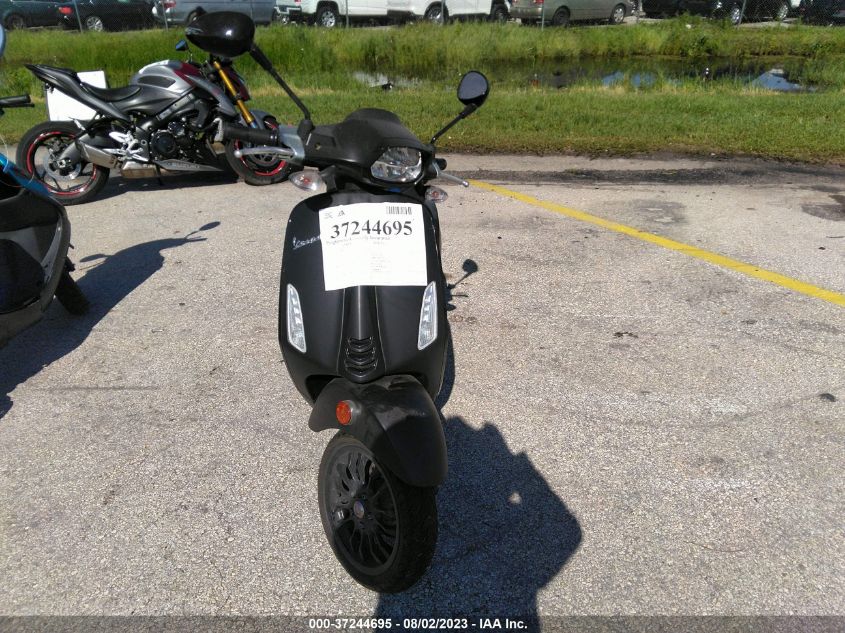 2020 VESPA SPRINT ZAPCA06B1L5200099