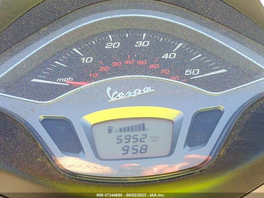 2020 VESPA SPRINT ZAPCA06B1L5200099