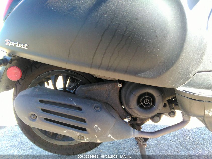 2020 VESPA SPRINT ZAPCA06B1L5200099