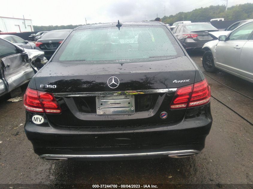 2014 MERCEDES-BENZ E 350 4MATIC WDDHF8JB7EA997067