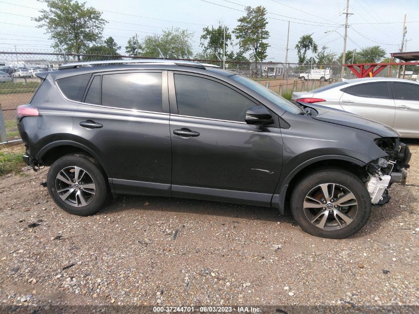 2018 TOYOTA RAV4 XLE/ADVENTURE - JTMWFREV4JJ166390