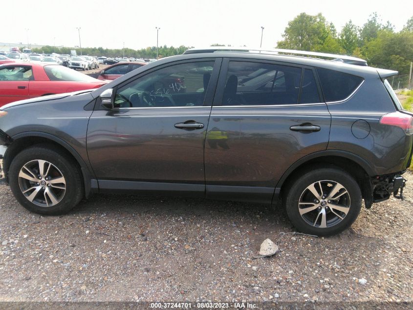 2018 TOYOTA RAV4 XLE/ADVENTURE - JTMWFREV4JJ166390