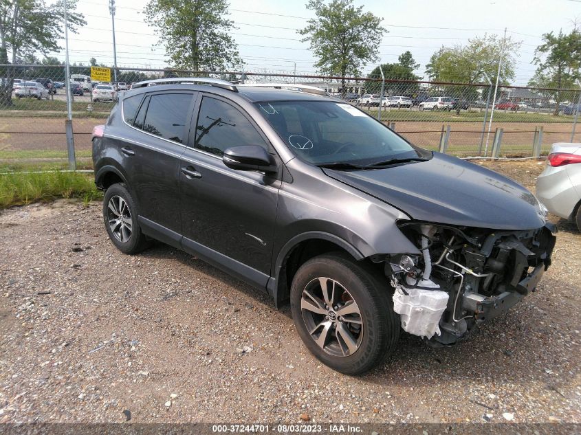 2018 TOYOTA RAV4 XLE/ADVENTURE - JTMWFREV4JJ166390