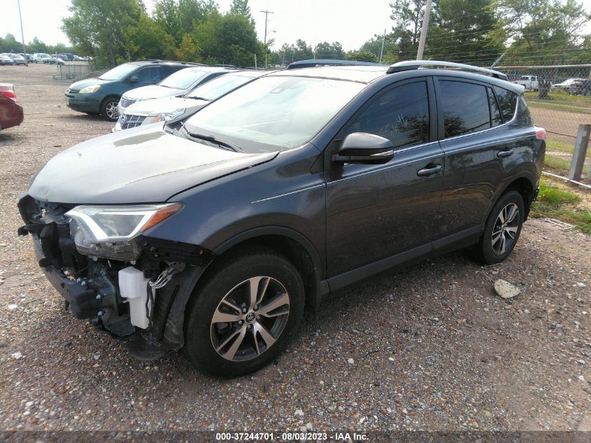 2018 TOYOTA RAV4 XLE/ADVENTURE - JTMWFREV4JJ166390