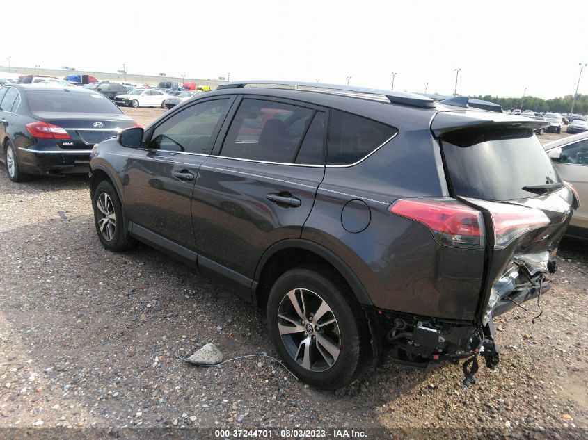 2018 TOYOTA RAV4 XLE/ADVENTURE - JTMWFREV4JJ166390
