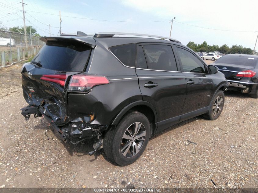 2018 TOYOTA RAV4 XLE/ADVENTURE - JTMWFREV4JJ166390