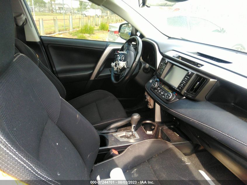 2018 TOYOTA RAV4 XLE/ADVENTURE - JTMWFREV4JJ166390