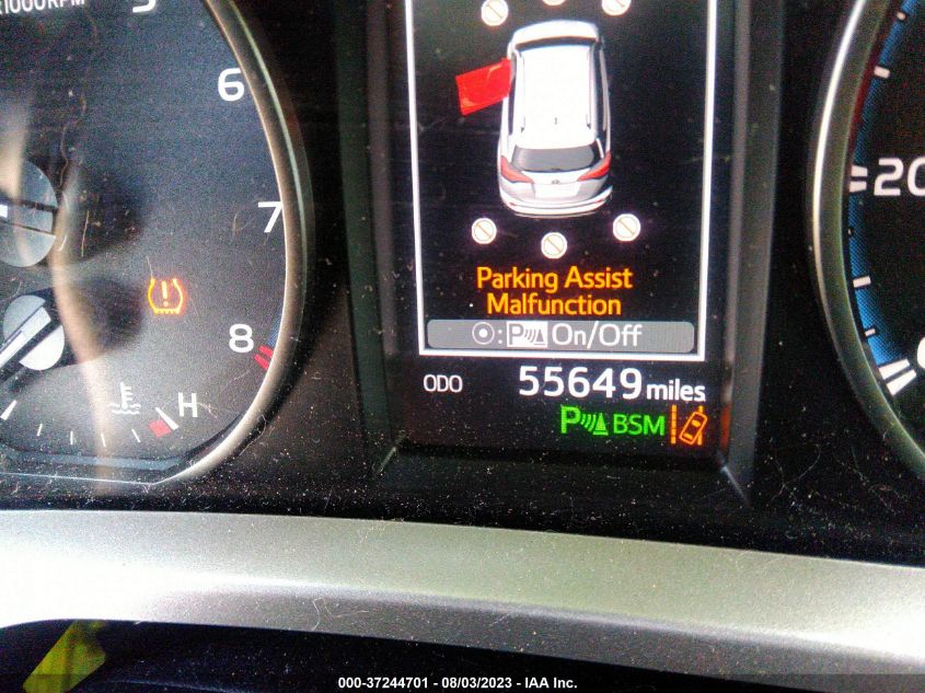 2018 TOYOTA RAV4 XLE/ADVENTURE - JTMWFREV4JJ166390