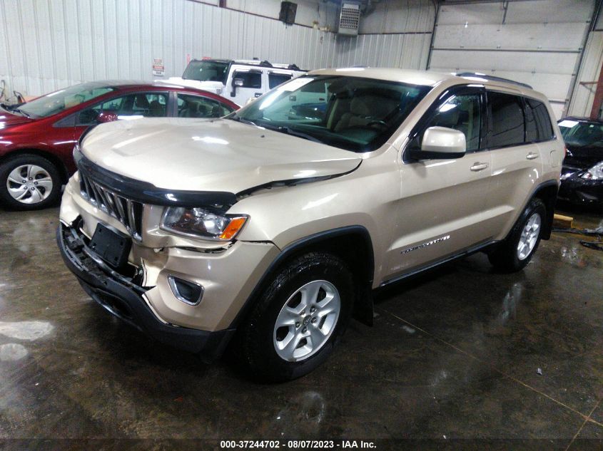 2014 JEEP GRAND CHEROKEE LAREDO - 1C4RJFAG7EC473886