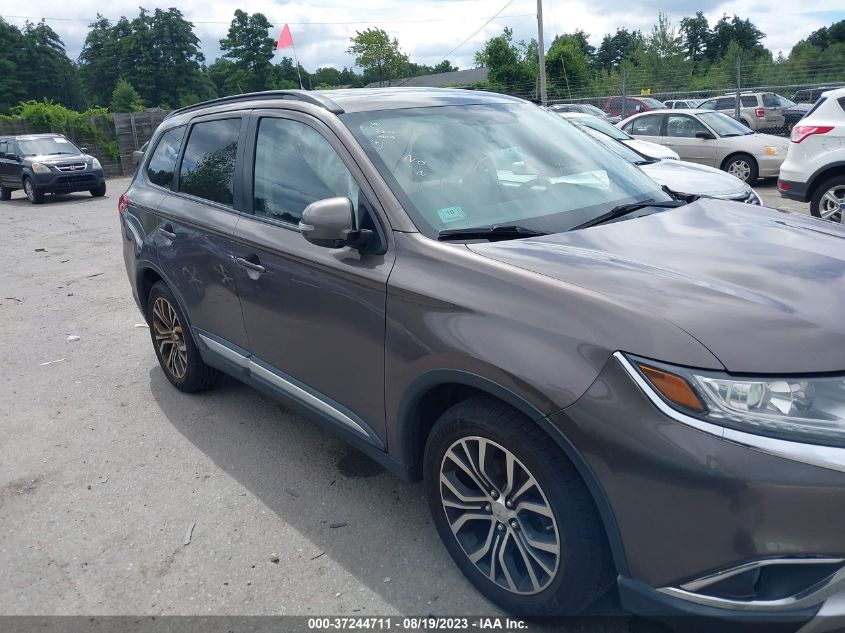 2016 MITSUBISHI OUTLANDER SE/SEL/ES - JA4AZ3A3XGZ006831