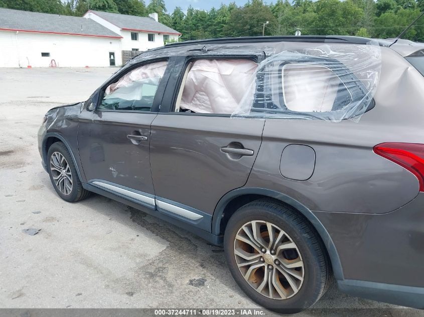 2016 MITSUBISHI OUTLANDER SE/SEL/ES - JA4AZ3A3XGZ006831