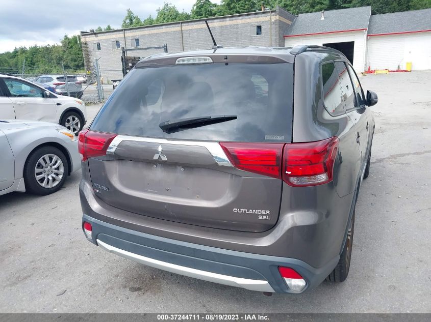 2016 MITSUBISHI OUTLANDER SE/SEL/ES - JA4AZ3A3XGZ006831