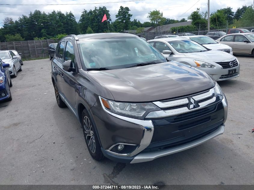 2016 MITSUBISHI OUTLANDER SE/SEL/ES - JA4AZ3A3XGZ006831