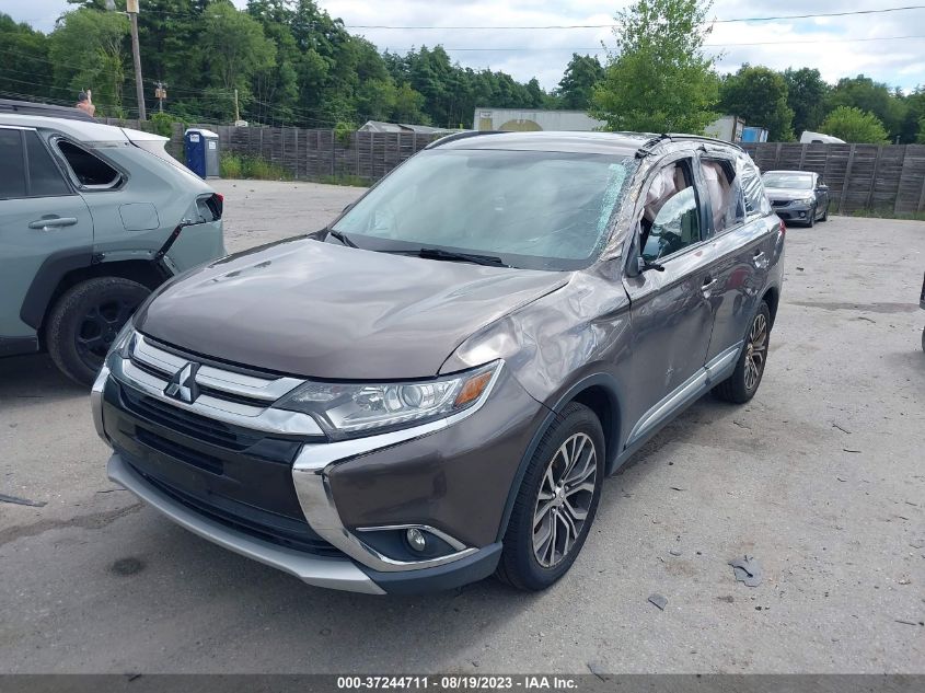 2016 MITSUBISHI OUTLANDER SE/SEL/ES - JA4AZ3A3XGZ006831