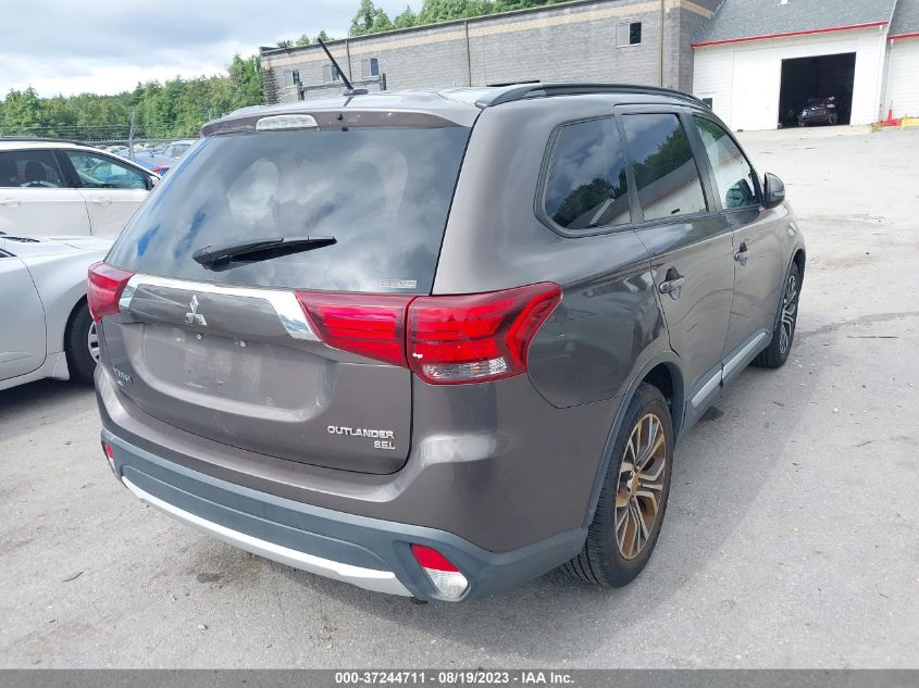 2016 MITSUBISHI OUTLANDER SE/SEL/ES - JA4AZ3A3XGZ006831