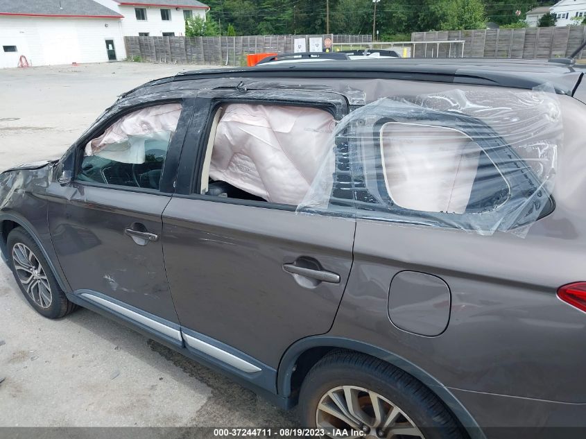 2016 MITSUBISHI OUTLANDER SE/SEL/ES - JA4AZ3A3XGZ006831