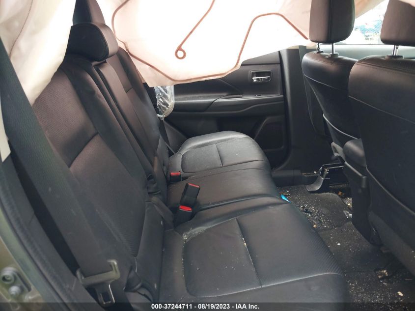 2016 MITSUBISHI OUTLANDER SE/SEL/ES - JA4AZ3A3XGZ006831