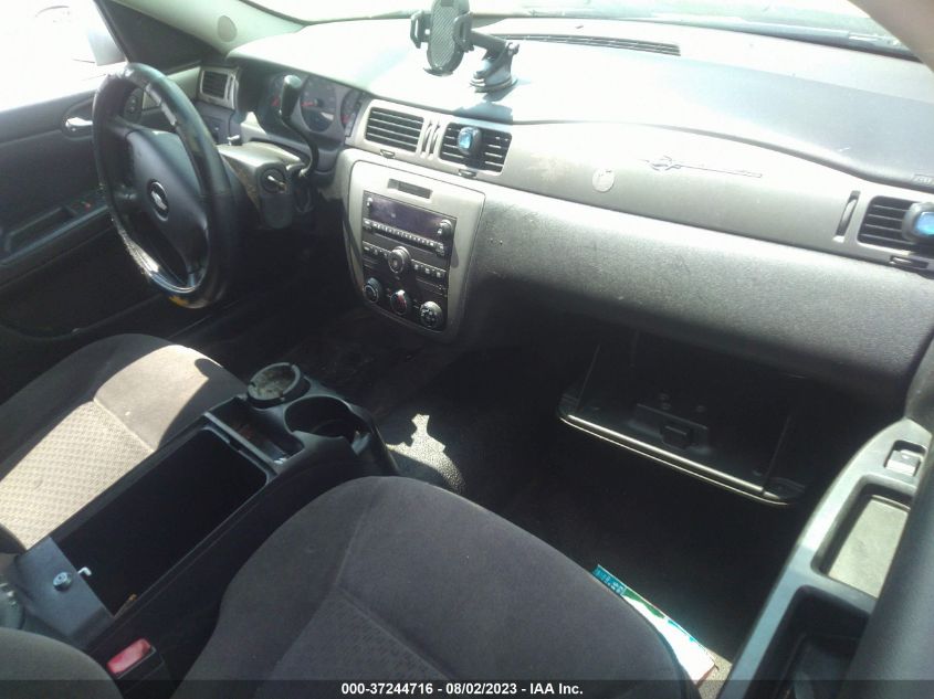 2016 CHEVROLET IMPALA LIMITED POLICE POLICE 2G1WD5E38G1102863