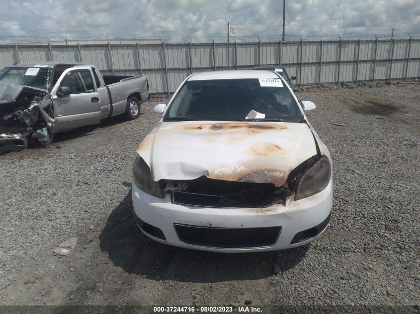 2016 CHEVROLET IMPALA LIMITED POLICE POLICE 2G1WD5E38G1102863