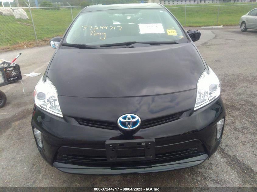 2013 TOYOTA PRIUS - JTDKN3DU9D5625479
