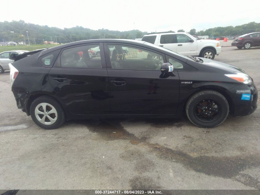 2013 TOYOTA PRIUS - JTDKN3DU9D5625479