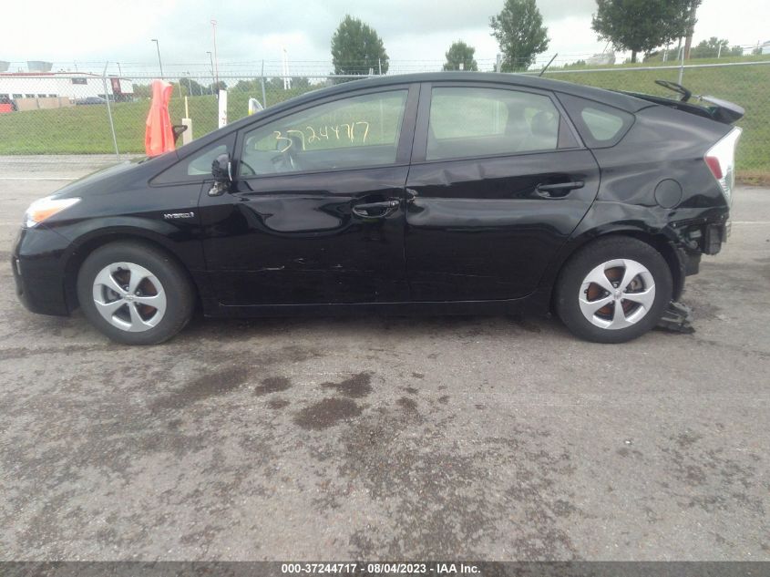 2013 TOYOTA PRIUS - JTDKN3DU9D5625479