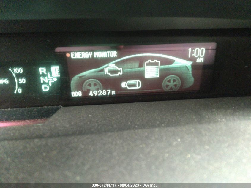 2013 TOYOTA PRIUS - JTDKN3DU9D5625479