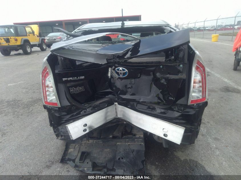 2013 TOYOTA PRIUS - JTDKN3DU9D5625479