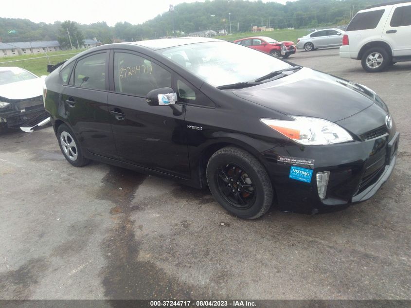 2013 TOYOTA PRIUS - JTDKN3DU9D5625479