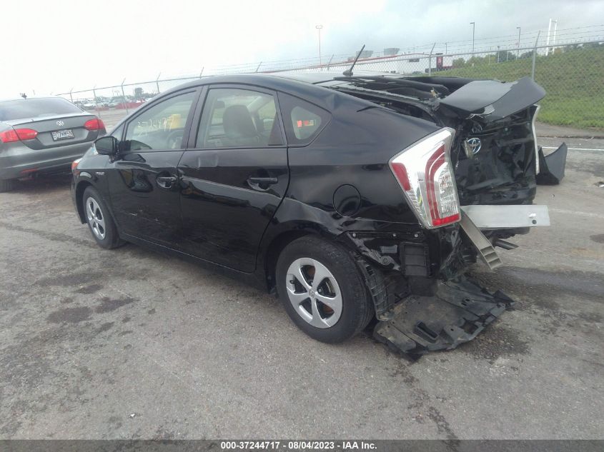 2013 TOYOTA PRIUS - JTDKN3DU9D5625479