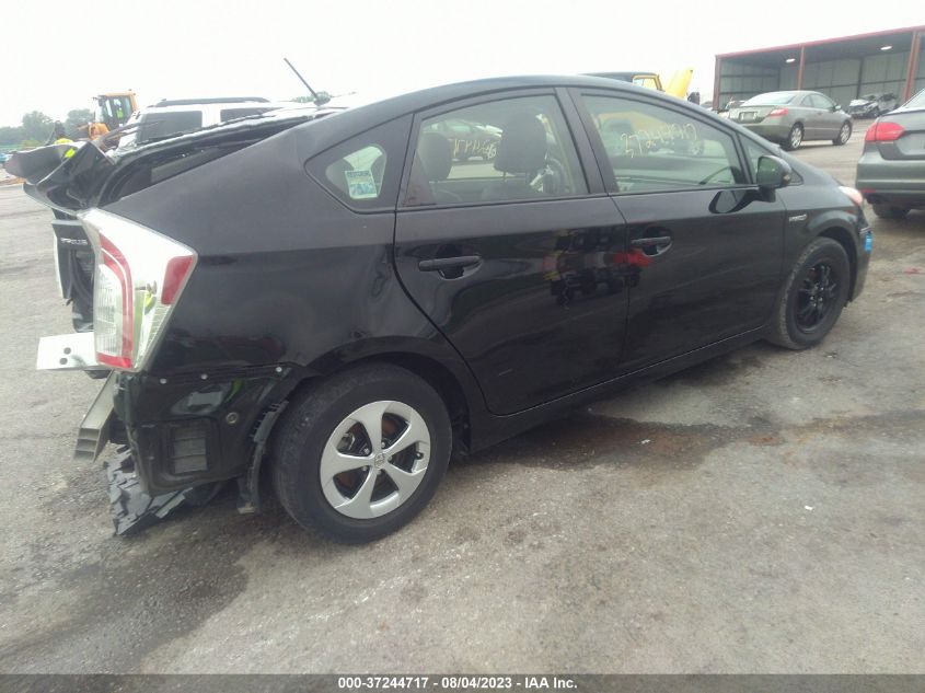 2013 TOYOTA PRIUS - JTDKN3DU9D5625479
