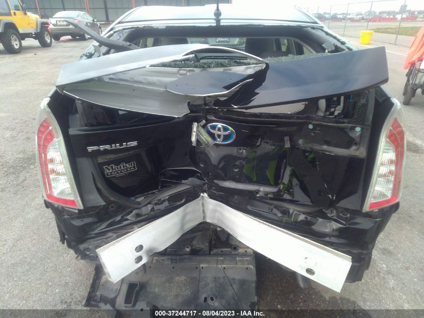 2013 TOYOTA PRIUS - JTDKN3DU9D5625479