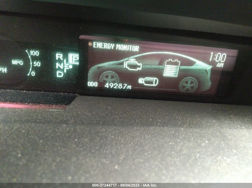 2013 TOYOTA PRIUS - JTDKN3DU9D5625479
