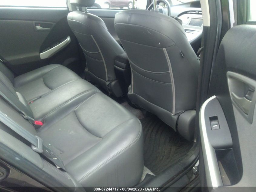 2013 TOYOTA PRIUS - JTDKN3DU9D5625479