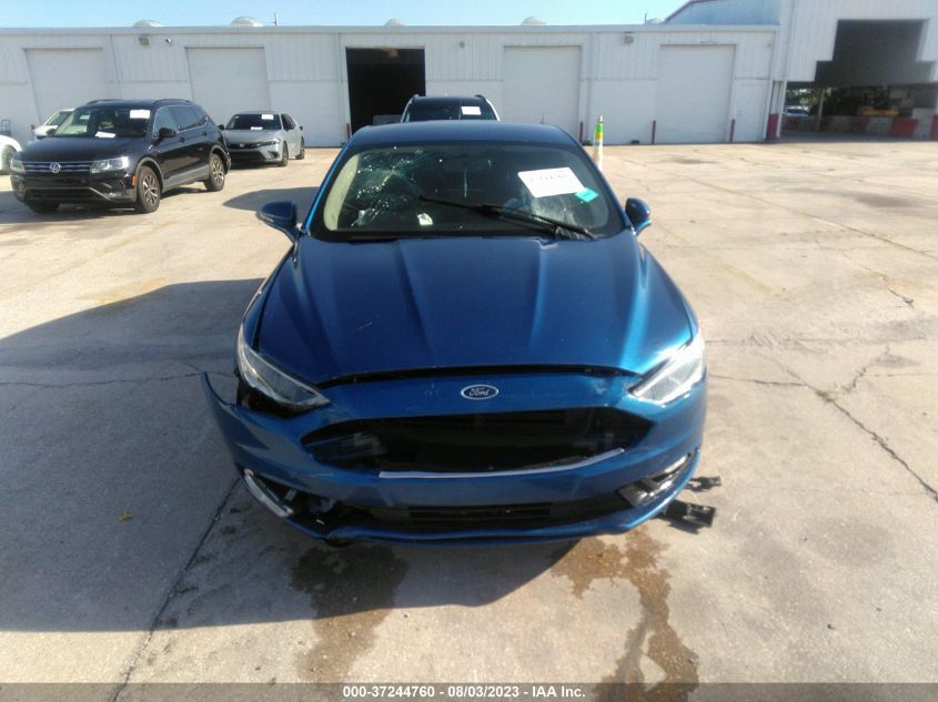 2017 FORD FUSION - 3FA6P0HD5HR112808