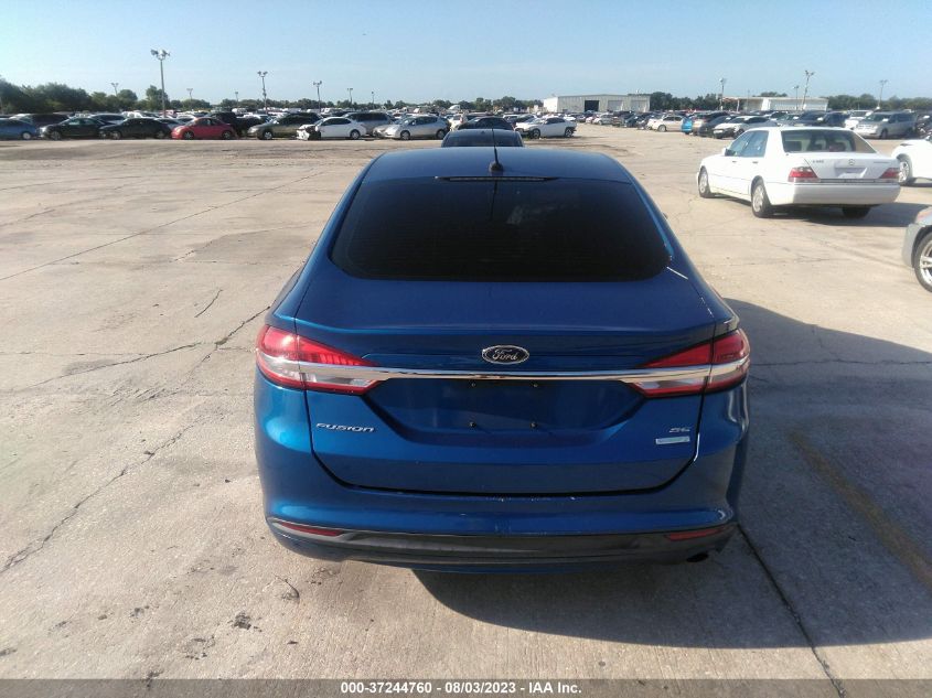 2017 FORD FUSION - 3FA6P0HD5HR112808