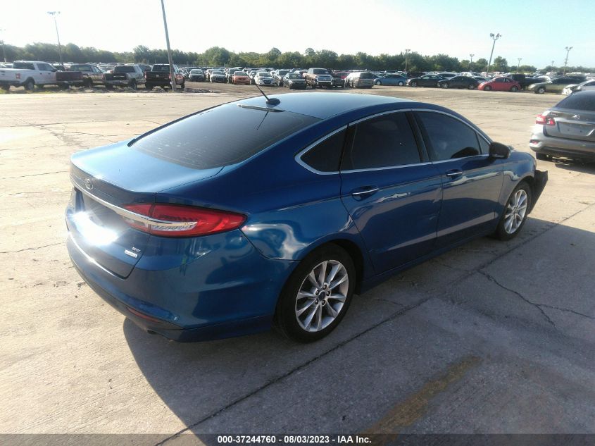 2017 FORD FUSION - 3FA6P0HD5HR112808