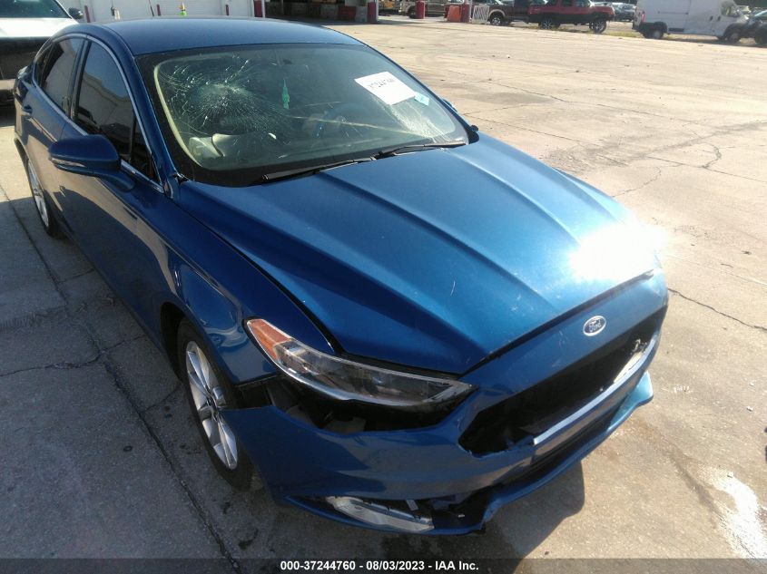 2017 FORD FUSION - 3FA6P0HD5HR112808