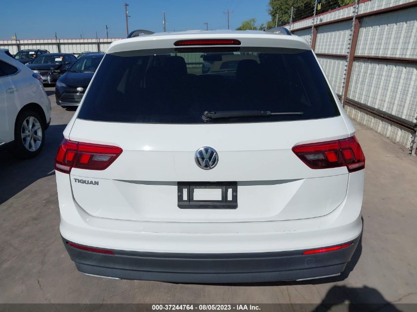 3VV0B7AX2KM012375 Volkswagen Tiguan S 16