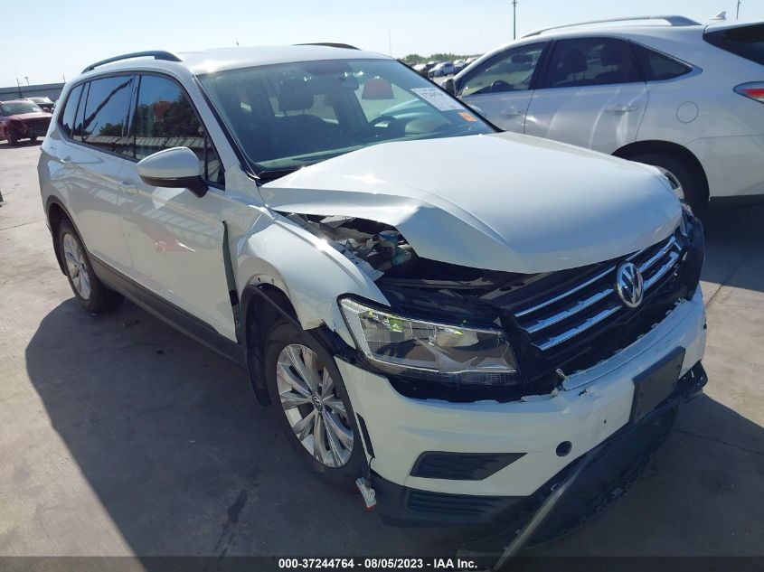 3VV0B7AX2KM012375 Volkswagen Tiguan S