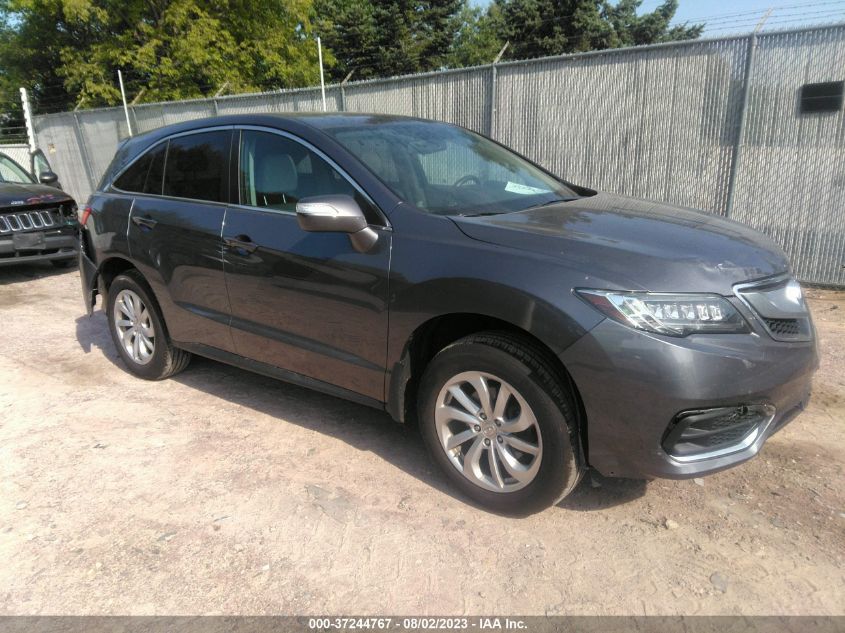 2017 ACURA RDX W - 5J8TB4H52HL030854
