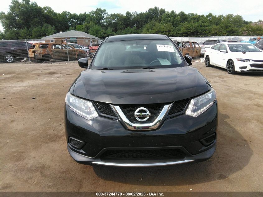 2016 NISSAN ROGUE S - KNMAT2MV8GP652301